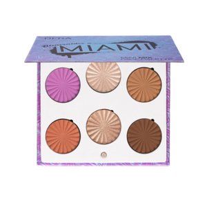 OFRA MINI MIX FACE PALETTE BIENVENIDOS A MIAMI (blush, highlight, bronzer) NEW